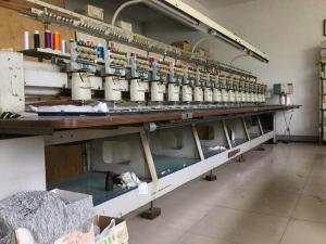 Quality Multi Thread Used Barudan Embroidery Machine 2Nd Hand Embroidery Machine wholesale