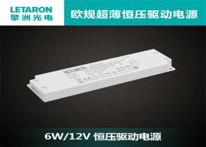 Quality Constant Voltage Slim LED Driver 15W 1250mA 12v For Bathroom Lighting wholesale