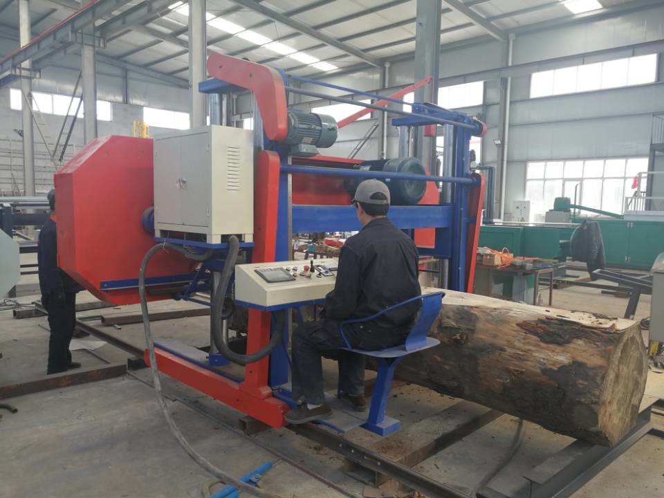 Log Band Sawmill Large Wood Saw Heavy Duty Saw Mill Machine For Hard Timber