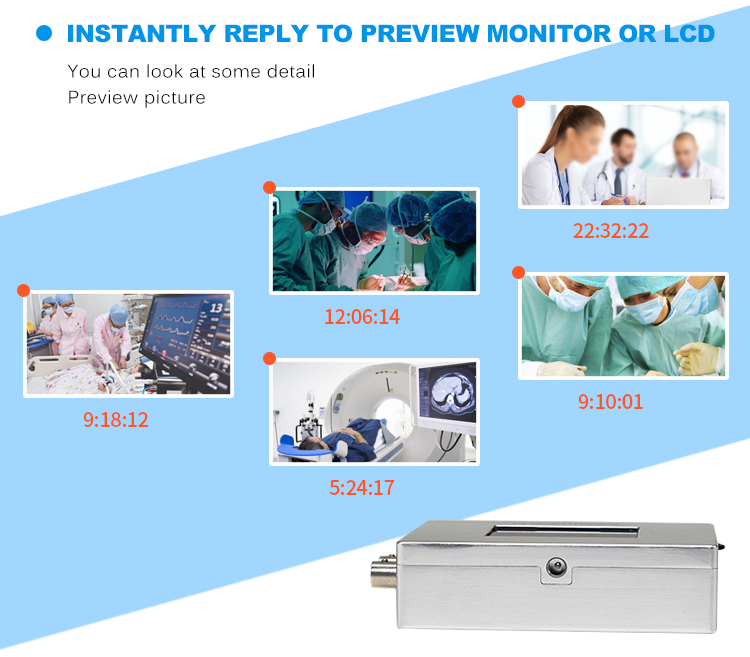 Ultrasound Medical Video Recorder with Electric Power Source for Record Streaming