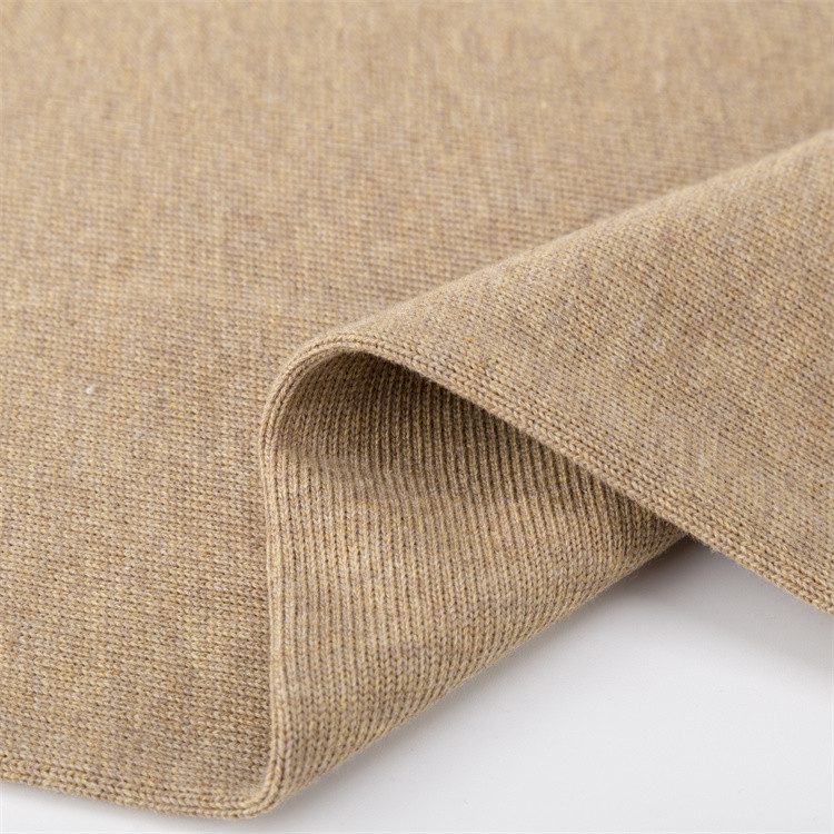Fashionable And Skin-Friendly Environmental Striped Knit Fabric For Casual Wear