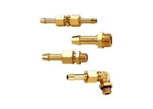 Quality Outside Insert Type Pneumatic Fittings JWR In Brass 1.0 MPa Maximum Pressure wholesale
