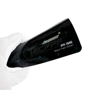 Quality Black Fash Green Colour Ppf Wrap 8mil Colour Change wholesale