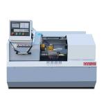 Large Heavy Duty Flat Bed CNC Lathe Machine Ck6132 For Metal