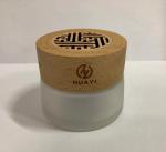 50g Professional Cosmetic Cream jar Skincare Packaging with Wooden Cap Various