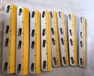 Quality 6063 Aluminum Extrusion Profiles 3 Meters Atlas Holder wholesale