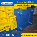 Scrap Metal Baling Press