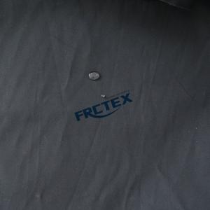 Quality Black Fire Retardant CVC Waterproof 364gsm Water Repellent Canvas Fabric wholesale
