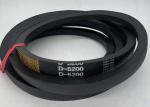 Natural Rubber 204inch Length 19mm Height D V Belt