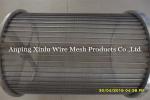 Brewery Round Rotary Drum Screen Cylindrical Stainless Steel Welding Pipe