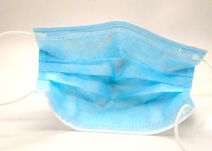 Quality 3 Layer Disposable Surgical Masks Air Pollution Protection CE FDA wholesale