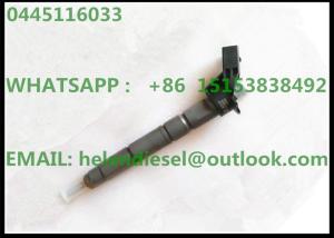 Quality Genuine Bosch Diesel Injector 0445116033 Common Rail injector 0 445 116 033, 8200889945 wholesale