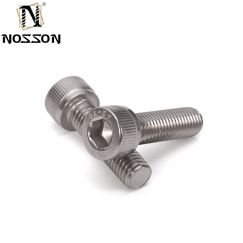 2-56 x 3/8 Steel ROUND Head Cap Screws DIN912 8.8/10.9/12.9 INCH Measurement system Cadmium Plated Hex button Socket
