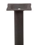 Item 2004 Bar Table Legs Black Powder Coated Pub Height Table Legs ISO 9001