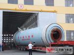Slag Domolite Φ3.5 13m Industrial Grinding Mill