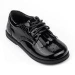 Lace Up Unisex Leather School Shoes Size 26-40 Girls Tassel Leather Shoes