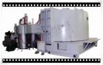 Acrylic Billboard Aluminum Vacuum Metallizer , Car LOGO PVD Chroming Metallizing
