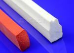 Multi Functional Silicone Sponge Rubber Strips Thermotolerant Fuel Resistant