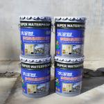 Self Healing Technology Crystalline Waterproofing Coating 20kg/Bucket For