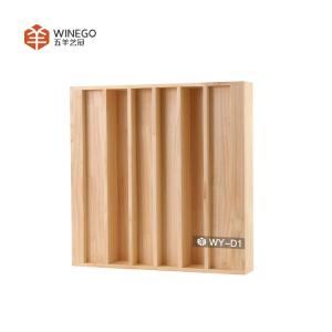 Quality Eco Friendly Wooden QRD Sound Diffuser 100mm Thick For Home Studio wholesale