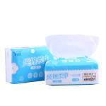 China Factory Wholesale Soft Cotton Tissue Multipurpose Disposable Facial Tissue