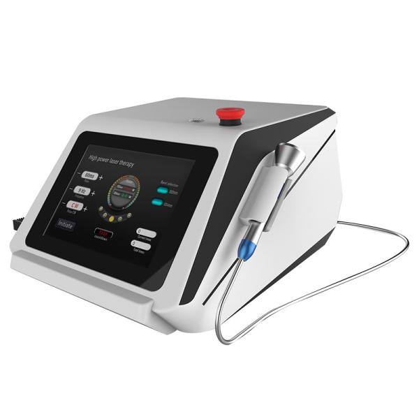 High Power Laser Physical Therapy Instrument. Medical Instruments for Pain