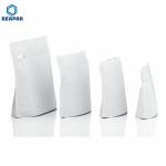 Stand Up Zipper 500g Flat Bottom Packaging Coffee Bags