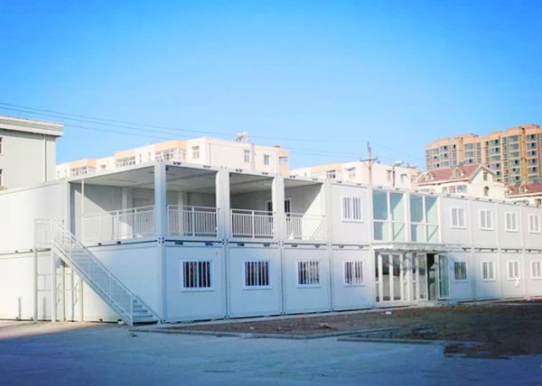 Cheap Fast Construction Custom Container House No Leakage 5800mm * 2250mm * 2500mm for sale