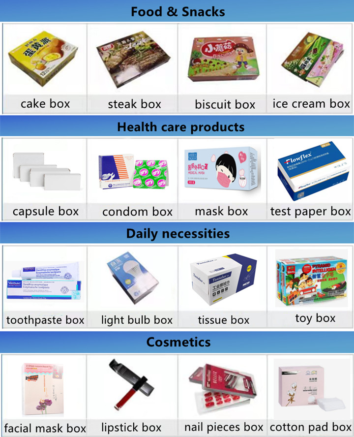 Food Cosmetics Multi Function Packaging Machine Automatic Electric