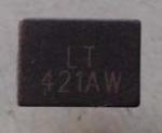 LT455AW 3dB Piezoceramic 455 Khz Ceramic Filter