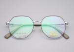 Fashion Metal Frame Eyeglasses Unisex Full Rim Frame Metal Optical