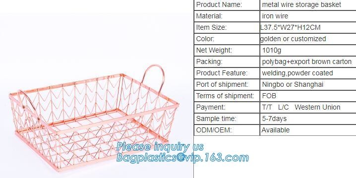 Manufacturer Simple Houseware Stackable 2 Tier Sliding Basket Drawer Organizer , Storage, Eco-friendly powder coated 2 t