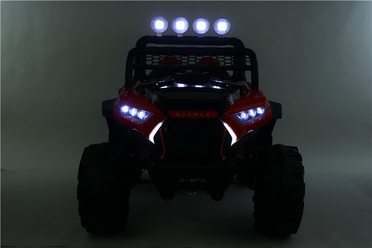 Unisex 12v Electric Toy Ride On utv Car For kids Multifunctional and Battery Powered