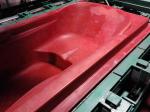 plastic sheet vacuum thermoforming machine
