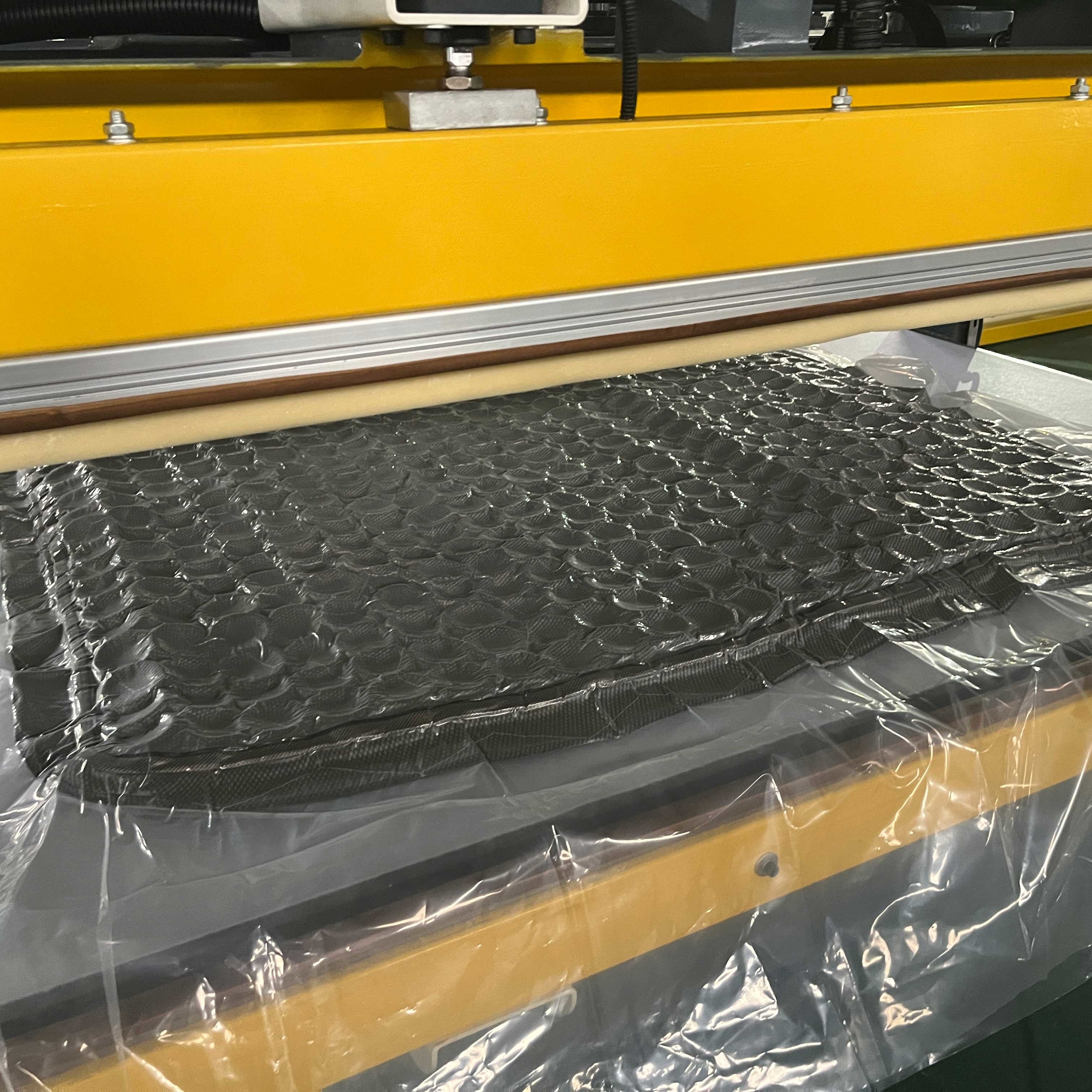 Automatic Mattress Compression Machine 380V 50hz With Vacuum Pump