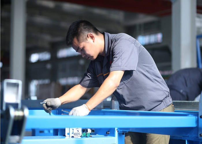 4 Hanger Jumbo Bag Packing Machine In Rubber Plastic Industry