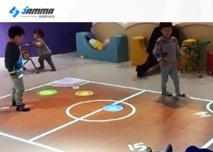 Quality 3D Games Interactive Floor Projector For Kids Playground / Shopping Mall wholesale