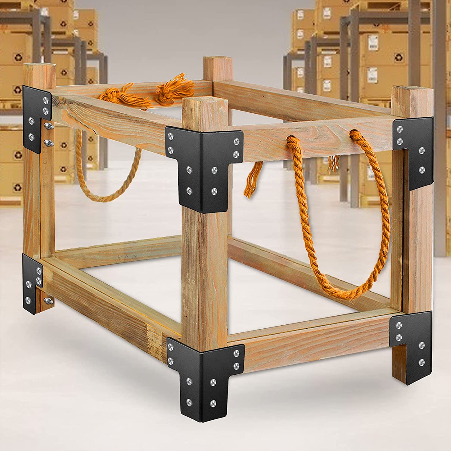 Heavy Duty Corner Brackets Workbench Shop Table Kit Nonstandard