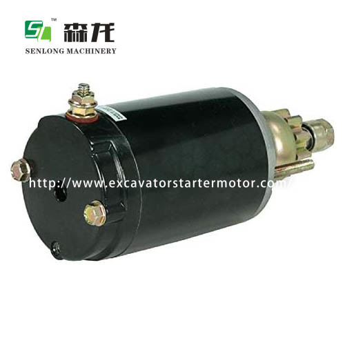 12V 10T 0.6KW Excavator Starter Yacht Motor CCW 1986-1996 46-0955 51-4955 514955