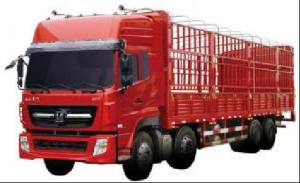 Quality Total Mass 31T Heavy Box Truck with 1850 3800 1350mm Wheelbase wholesale