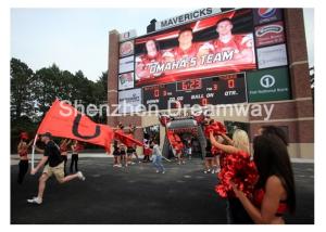 Quality P20 OPTO / SILAN Outdoor Stadium LED Display with Static Scan , 320mm × 160mm module wholesale
