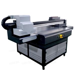 Quality 6090 UV Inkjet Printing Machine TX800 DX8 Heads Digital Phone Case Tile Printer wholesale