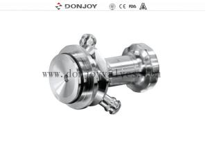 Quality 316l Stainless Steel Donjoy Aseptic Sampling Valve Return Type wholesale