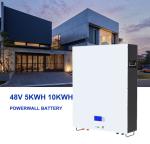 LiFePO4 100Ah 200Ah 10Kwh Household Energy Storage Battery With 56-58V Charging