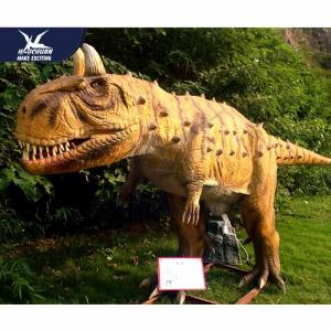 Quality Abdominal Breathing Realistic Dinosaur Models / Life Size Dinosaur Show wholesale
