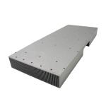 Sturdy Aluminum Extrusion Heat Sink For LED Lights Precision Parts