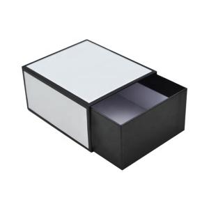 Quality Customized Shoe Gift Packaging Drawer Box Square Shape Recycled Materials wholesale