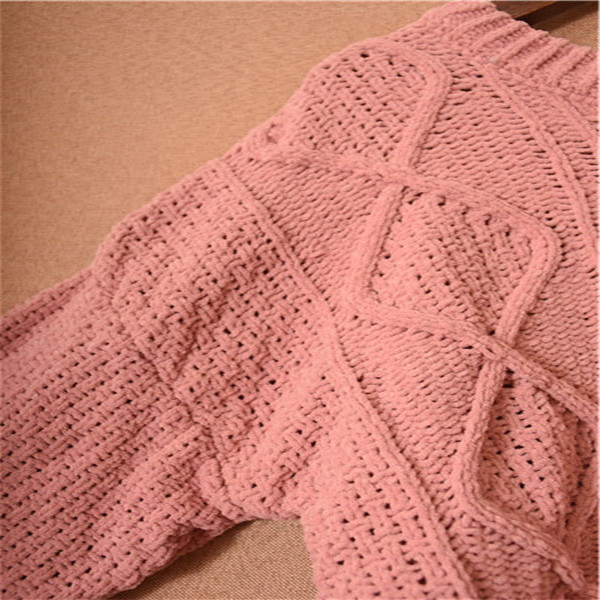 Ladies Casual Sweaters Solid Color Sweater Casual Style Cheap Price