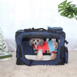 Unique Songmics Pet Carrier Shoulder Bag Commercial Metal Frame Reinforced