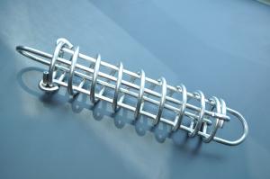 Quality MOORING SPRING STAINLESS STEEL COMPENSATOR SHOCK ABSORBER ROPES Boat Anchor Dock Line Marine hardware wholesale